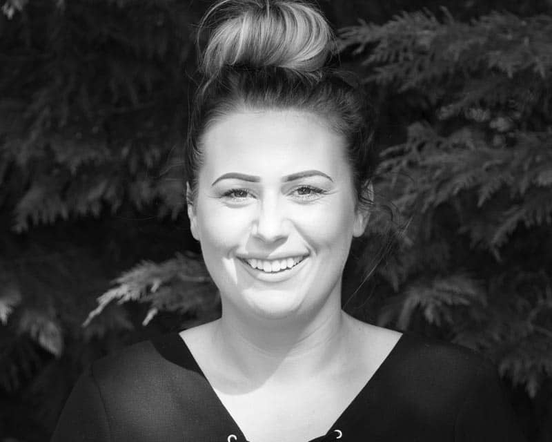 Portrait of Amy Transport team member.