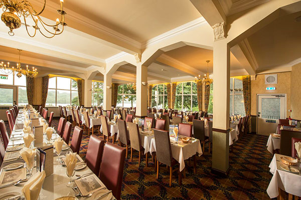 Loch Awe Hotel dining room