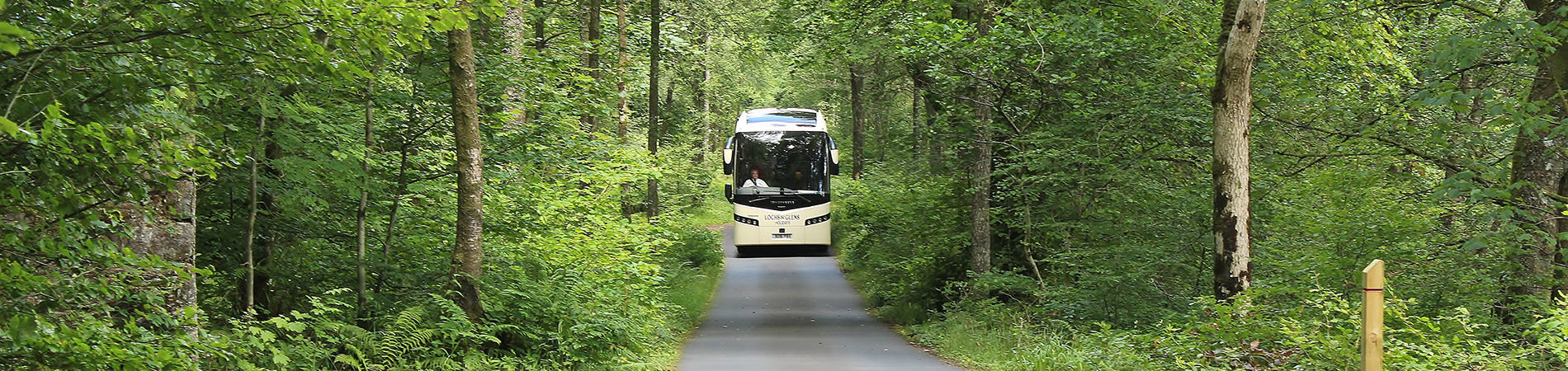 Lochs and Glens coach holidays offers day trips from Ardgartan Hotel in Arrochar.
