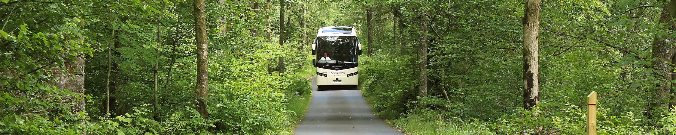 Lochs and Glens coach holidays offers day trips from Ardgartan Hotel in Arrochar.
