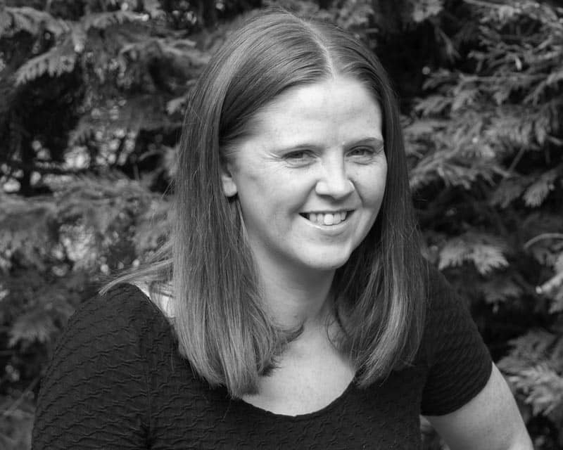 Portrait of Gail office team leader.
