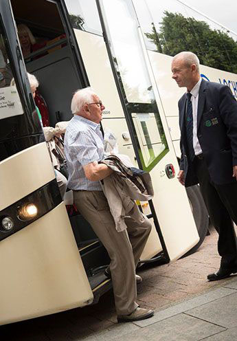 Coach travel accessibility