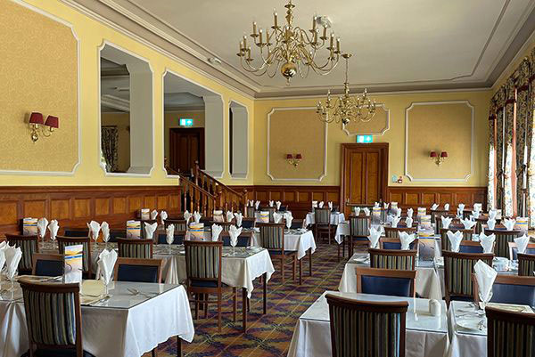 Highland Hotel dining area