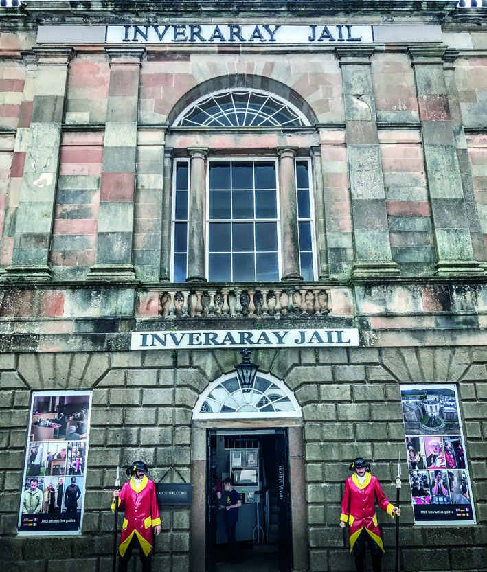 Inveraray Jail (historic prison)