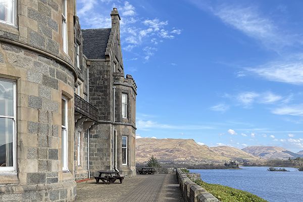 Loch Awe Hotel facing Loch Awe