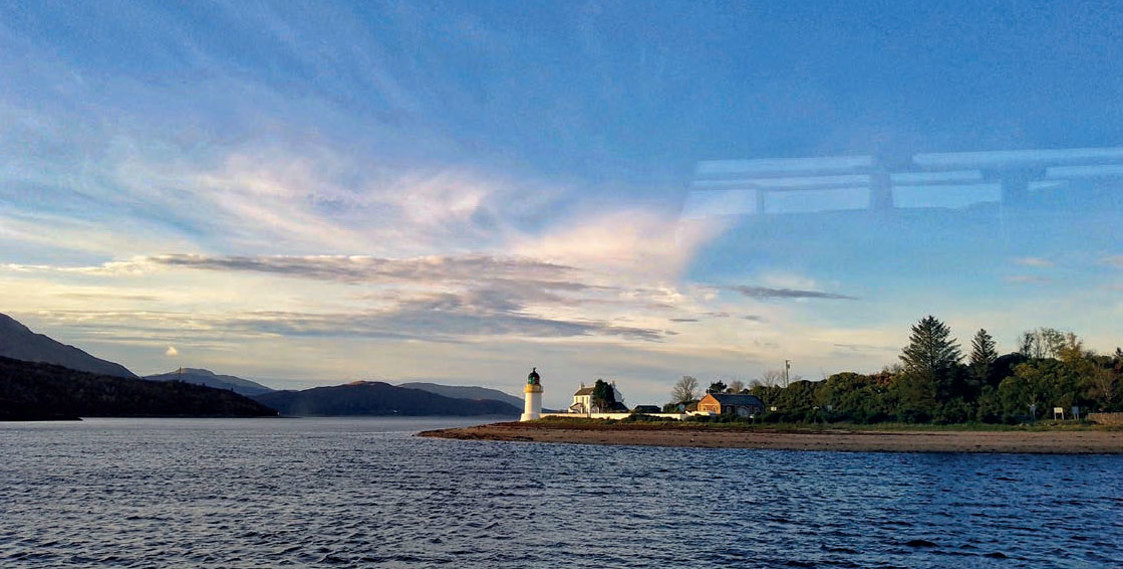 A photograph of Loch Linnhe taken by Julie Eggleton from Chelmsford