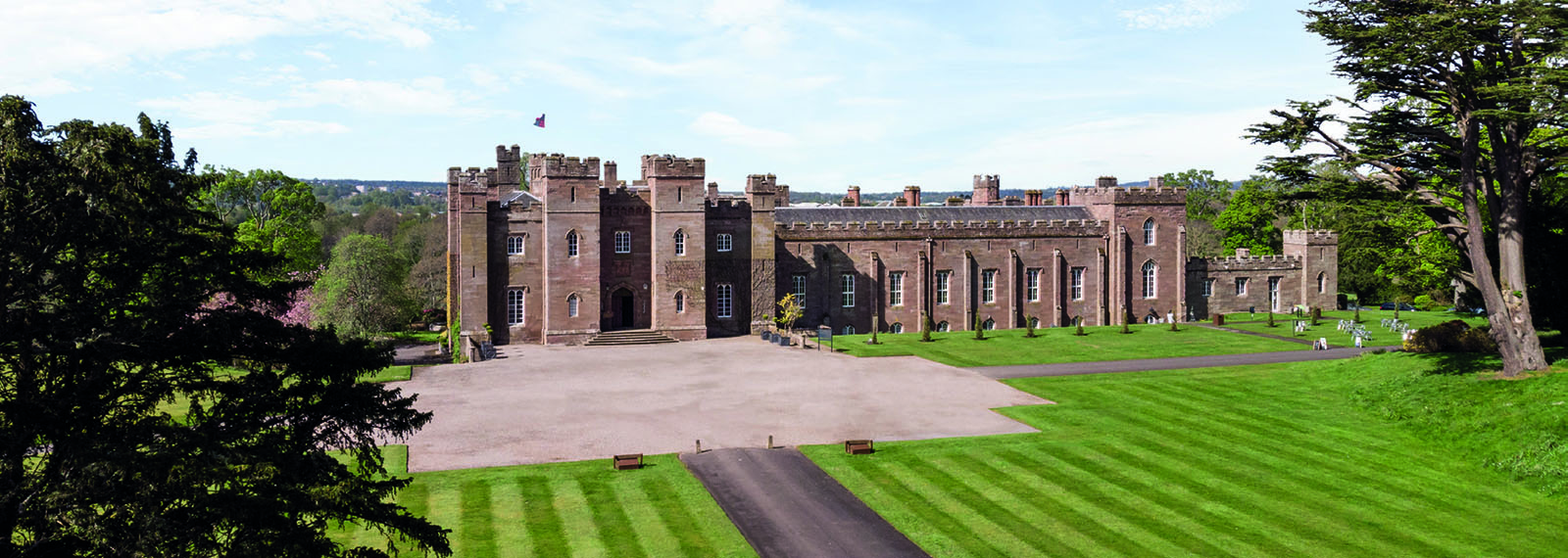 Scone Palace exterior