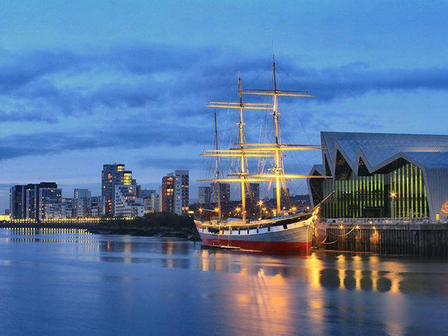 Riverside Museum (Glasgow Transport Museum) exterior